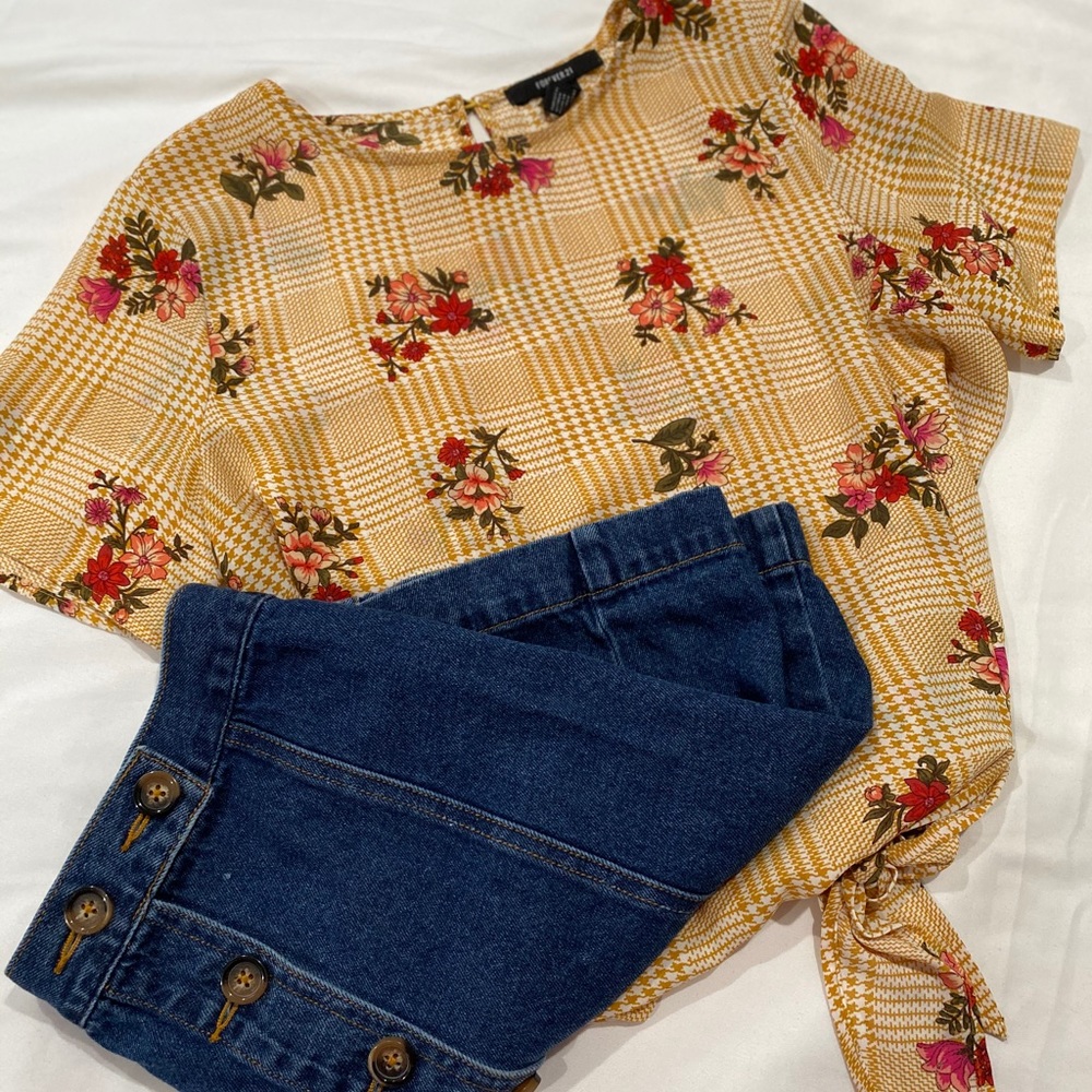 Flowery Top